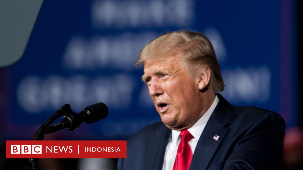 Donald Trump: Presiden AS Dinominasikan Menerima Penghargaan Nobel ...