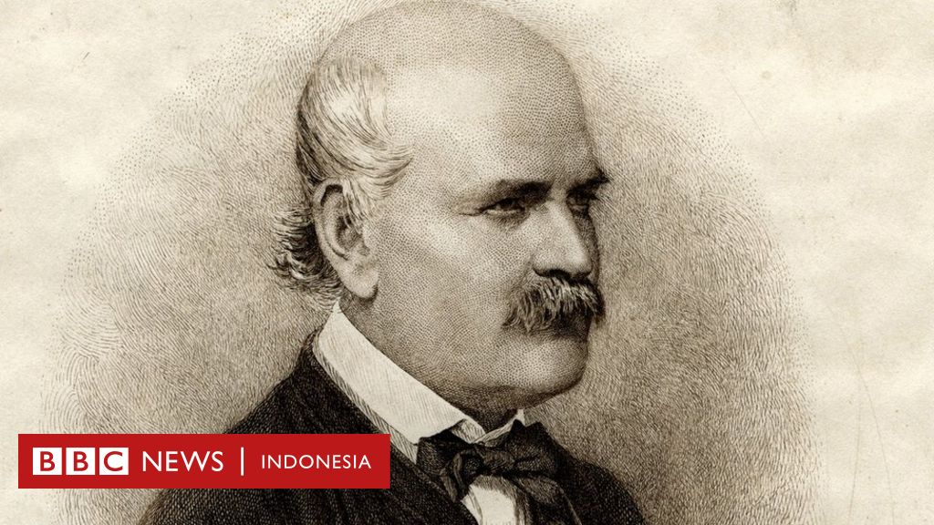 Kisah dokter abad ke-19 yang dianggap gila karena kampanyekan pentingnya cuci tangan - BBC Indonesia