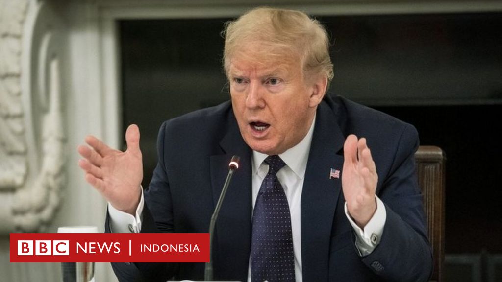 Virus Corona: Trump Resmi Menarik AS Dari Keanggotan WHO Di Tengah ...