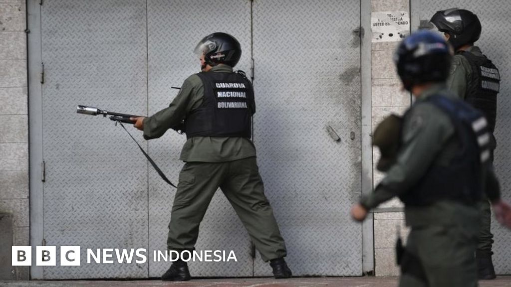 Delta Force, pasukan elite AS yang tangkap Presiden Venezuela Maduro dan istri di kamar tidurnya