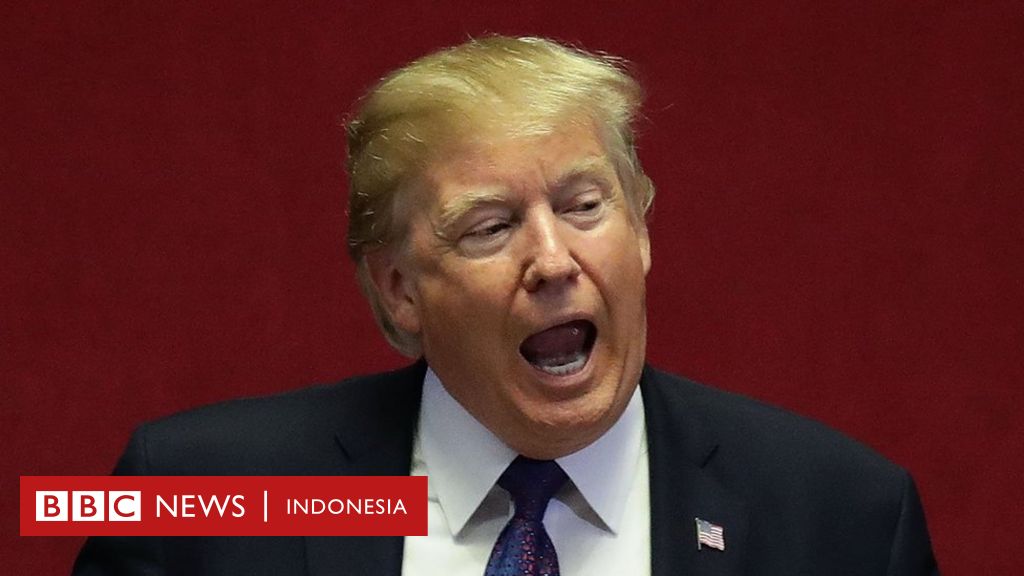 Trump Tiba Di Cina Membahas Ketegangan Di Semenanjung Korea - BBC News ...