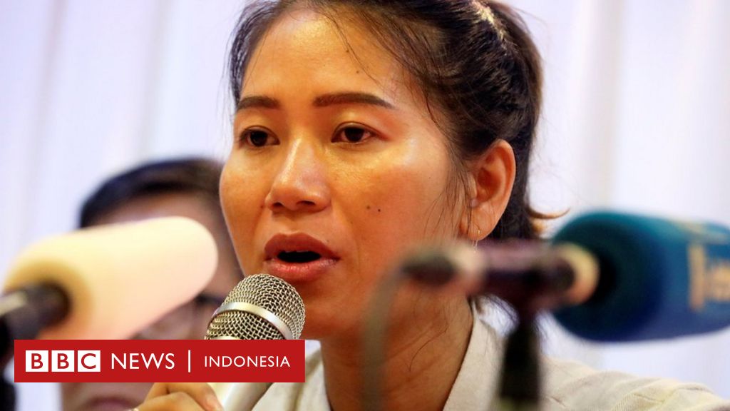 'Jeritan hati' istri wartawan Myanmar yang dipenjara karena angkat