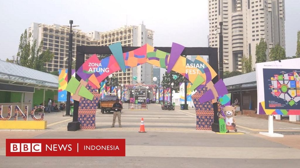 Pesta Olahraga Akbar Asian Games 2018 Dibayangi Masalah Tiket - BBC ...