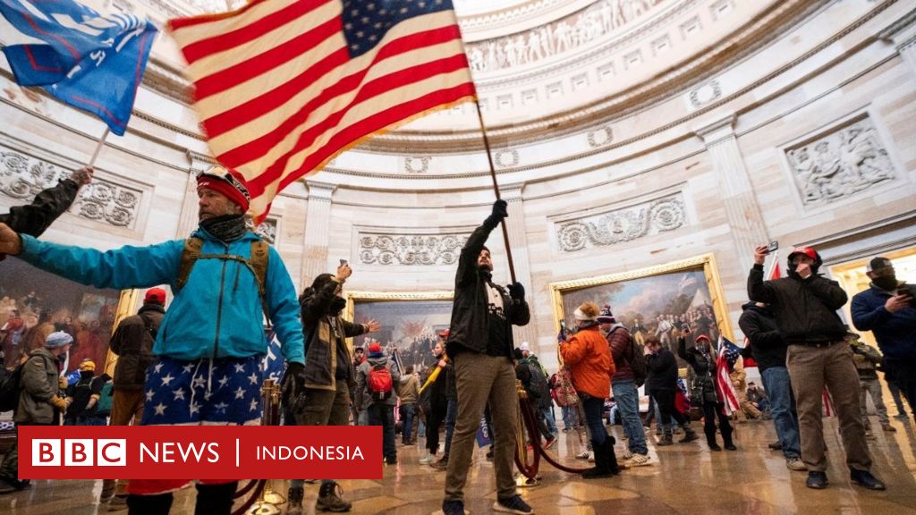 Penyerbuan Gedung Capitol: Mengapa Sistem Keamanan Gagal Mencegah Para ...