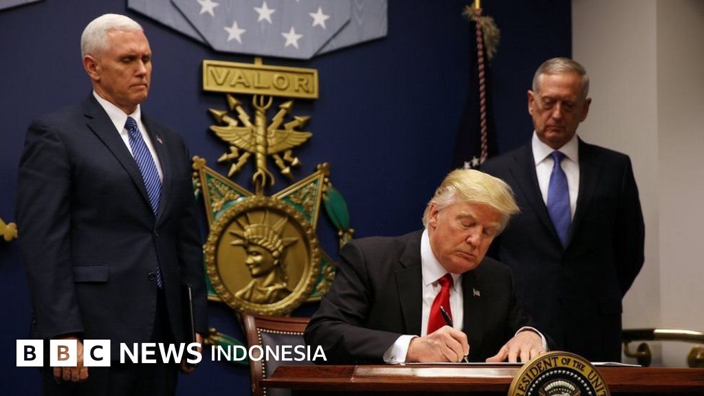 Mengapa Indonesia Masuk Daftar Perintah Eksekutif Ekonomi Donald Trump