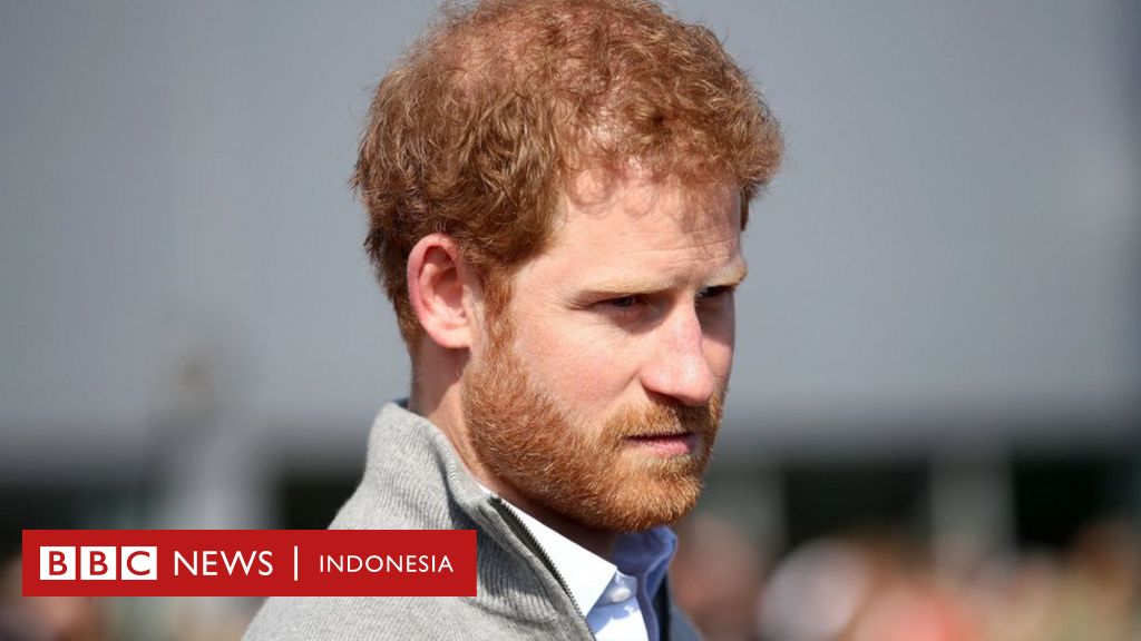 Pangeran Harry Sempat Tak Memproses Kesedihan Atas Kematian Puteri