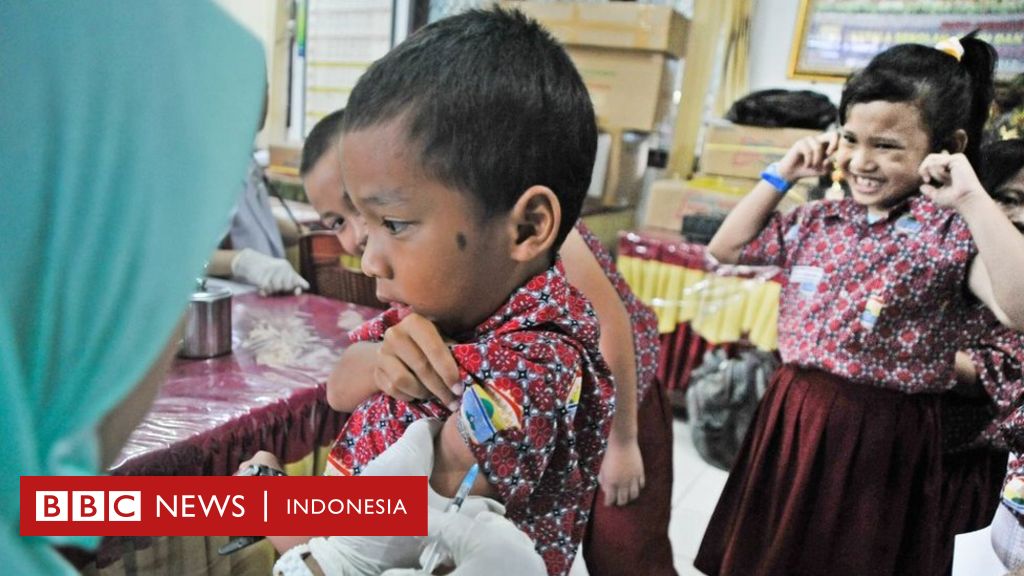 Rubella diduga menyerang 60 siswa di Banjar Baru, Kalimantan Selatan