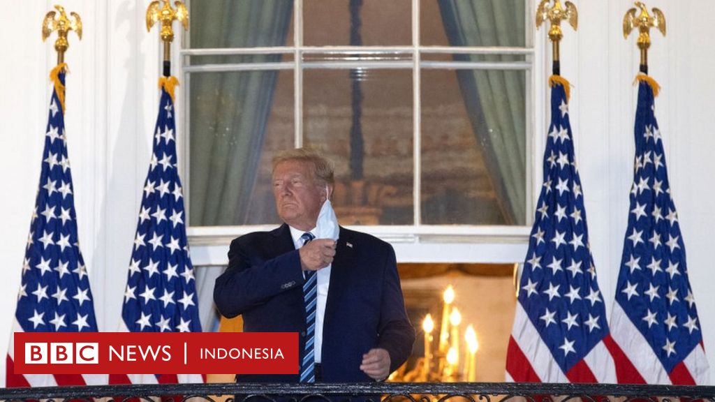 Covid-19: Mengapa Gedung Putih Tak Menjawab Kapan Trump Dites Negatif ...