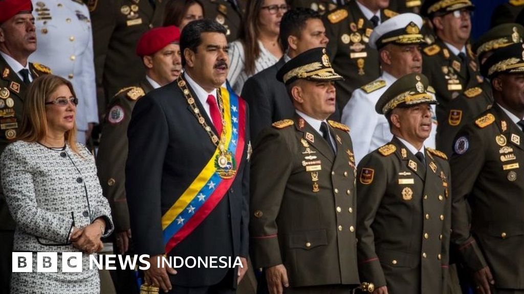 Dunia heboh! AS serang Venezuela dan tangkap Maduro