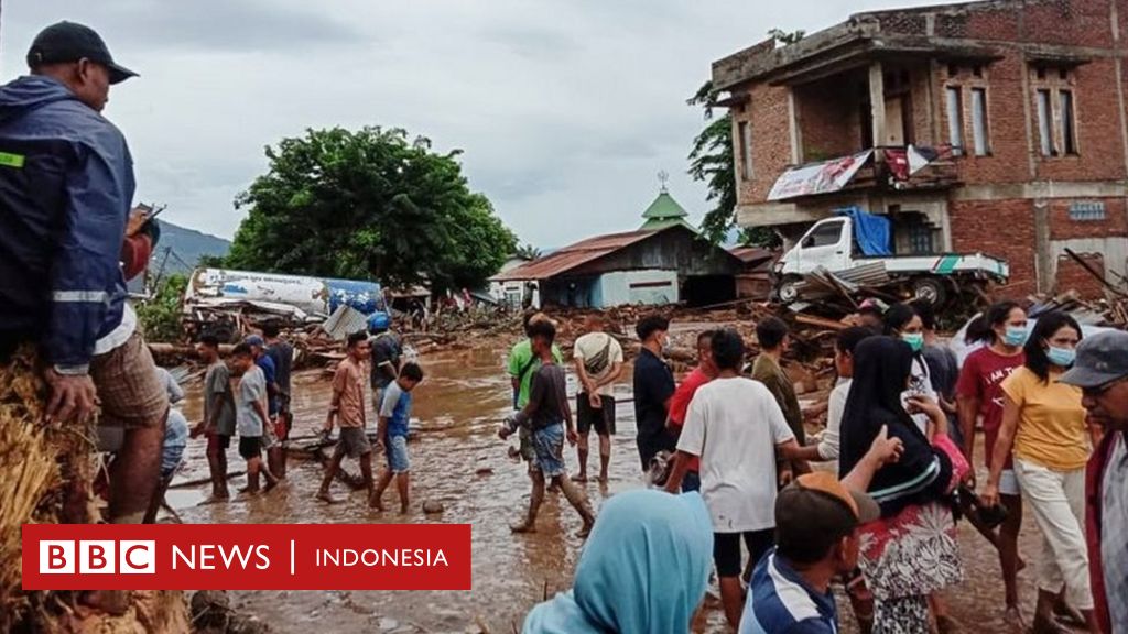 Banjir Di Ntt Bnpb Ralat Data Korban Meninggal Dunia Dan Hilang