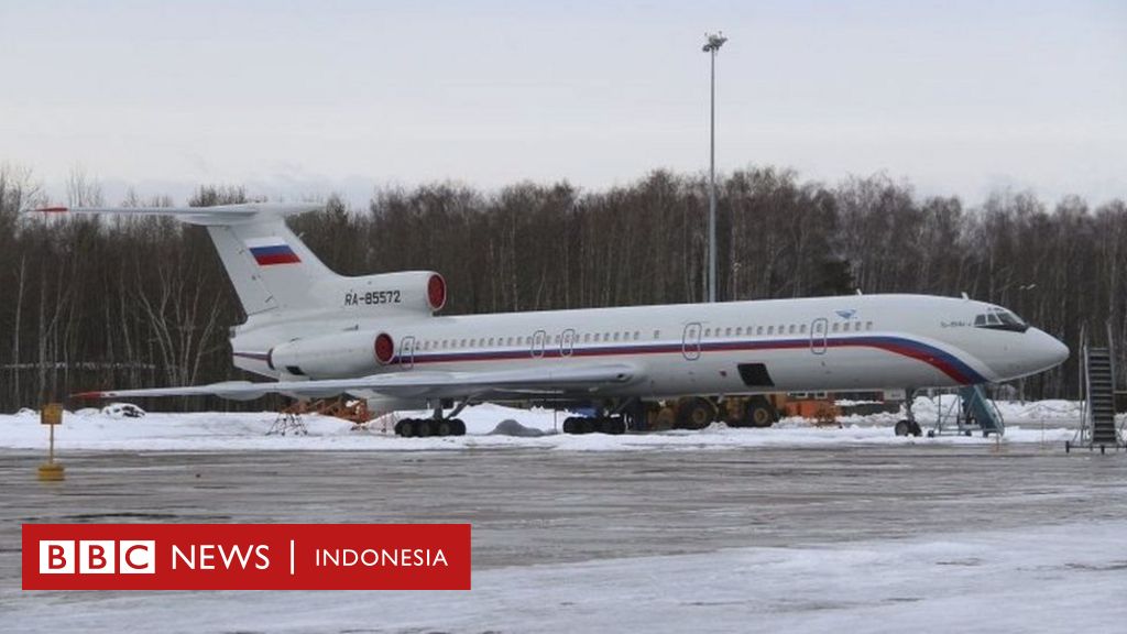 Rusia Umumkan Kemungkinan Sebab Jatuhnya Pesawat Militer Di Laut Hitam ...