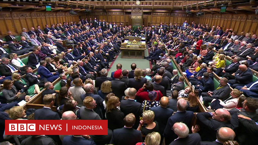 Brexit: Rencana Pemerintah Dihadang Parlemen, PM Inggris Boris Johnson ...