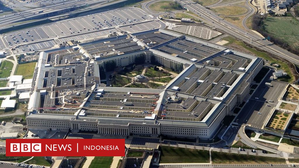 Pentagon Diam-diam Jalankan Program UFO Senilai Rp270 Miliar - BBC News ...