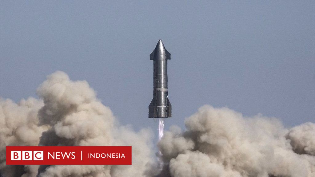 Elon Musk Bikin Wahana Antariksa Starship, Misi Ambisius 'yang Bisa ...