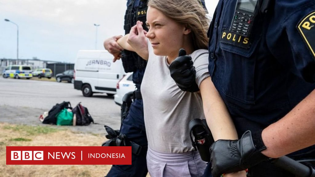 Greta Thunberg: Aktivis Lingkungan Berusia 20 Tahun Akan Diadili Karena ...