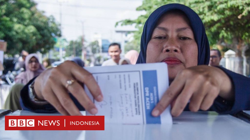 Pemilu 2019 Ke Mana Dan Di Mana Surat Suara Yang Sudah Anda Coblos Bbc News Indonesia