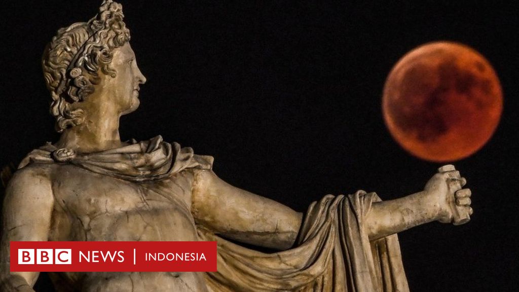 Gerhana Bulan: Apa Itu Gerhana Dan Berapa Banyak Jenisnya? - BBC News ...