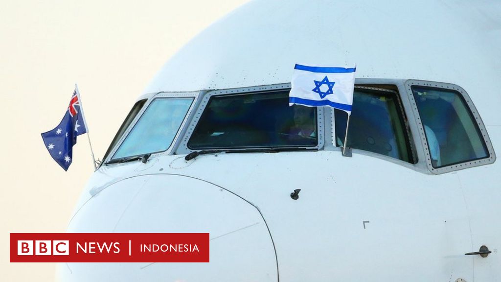 Malaysia masuk pesawat israel