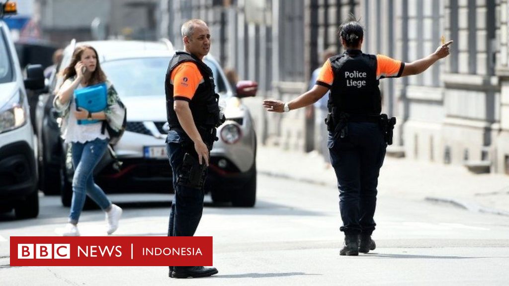 Pria Bersenjata Menembak Mati Dua Polisi Dan Seorang Sopir Di Belgia ...