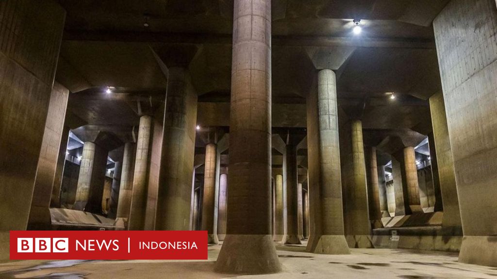 Katedral Bawah Tanah Yang Melindungi Tokyo Dari Banjir Bbc News