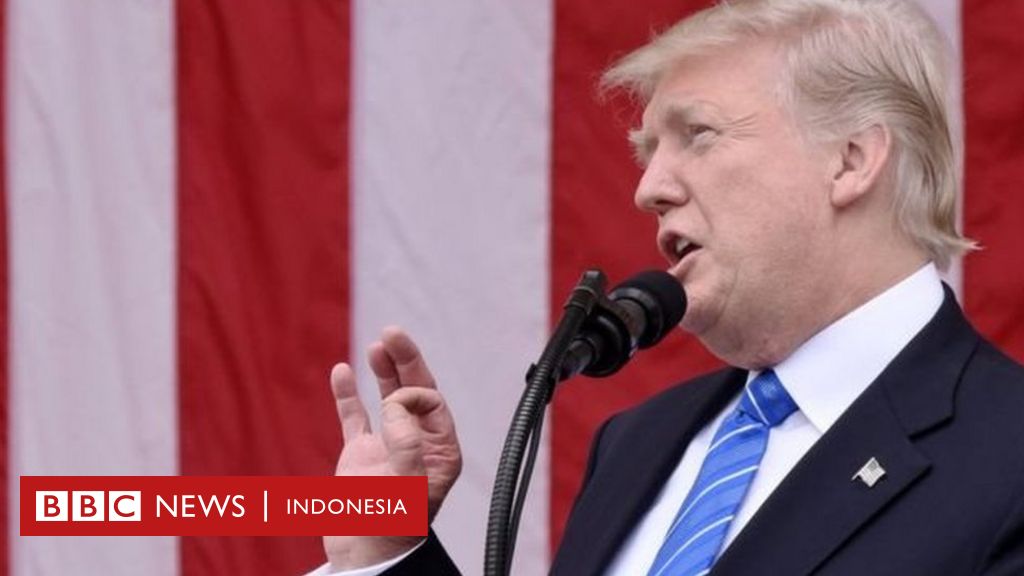 Presiden Donald Trump: 'Siapa Yang Tahu Arti Covfefe?' - BBC News Indonesia