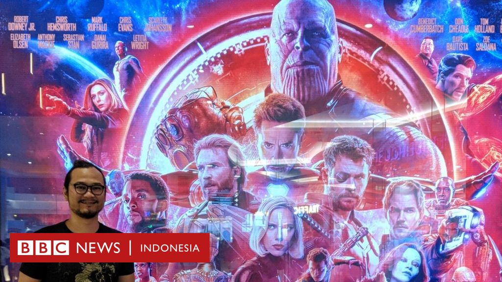 Avengers, Infinity War: Perjalanan Animator Indonesia Dari Nonton ...