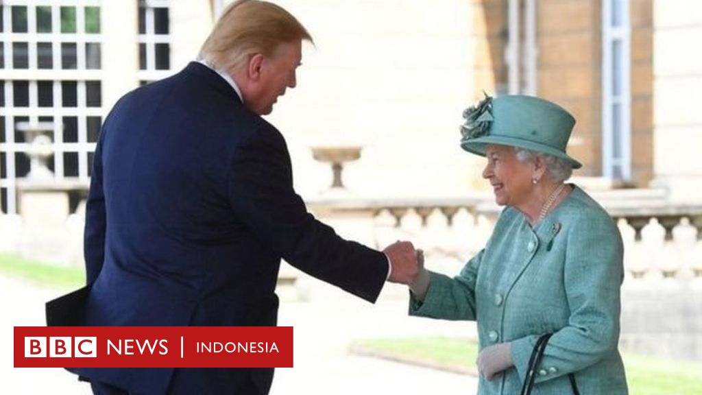 Donald Trump Melawat Ke Inggris: Biaya Operasi Keamanan Mencapai Rp324 ...