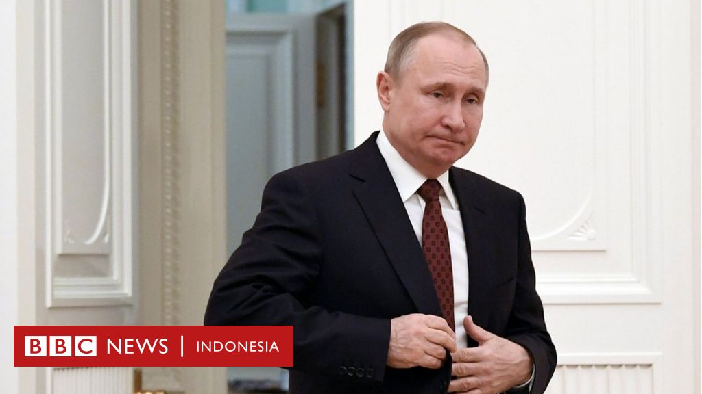 Vladimir Putin Menang Pilpres Rusia, Ucapan Selamat Dari Barat 'sepi ...