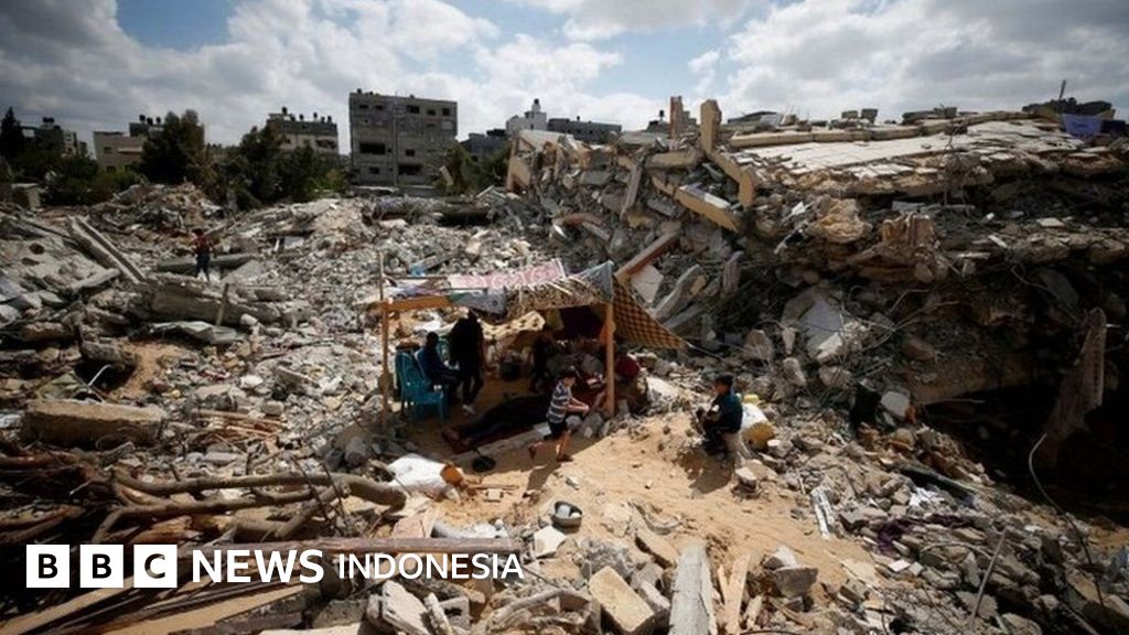 Palestina-Israel: Amerika Serikat berjanji bantu pembangunan kembali di