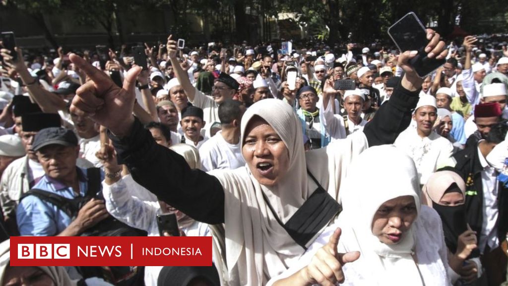 Politik Identitas Pilpres Ungkap Potensi Keretakan Sosial Di Masyarakat Bbc News Indonesia