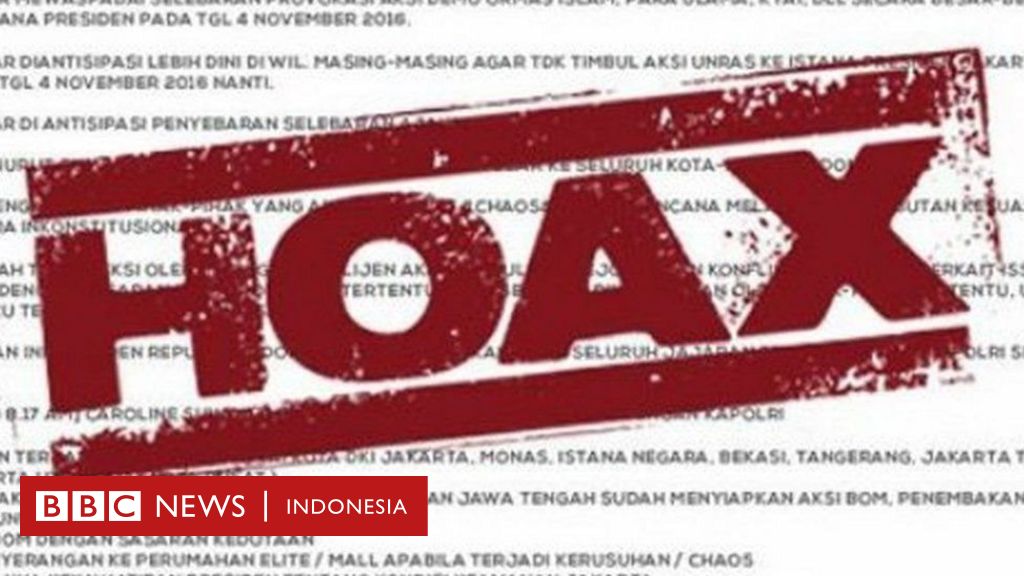 Efektifkah Sistem Verifikasi Untuk Menangkal Penyebaran Hoax Bbc 