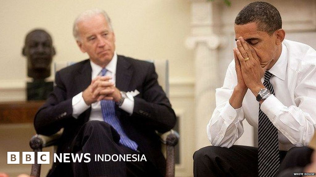 Biden Dan Obama Tentang Donald Trump Humor Seolah Olah Bbc News