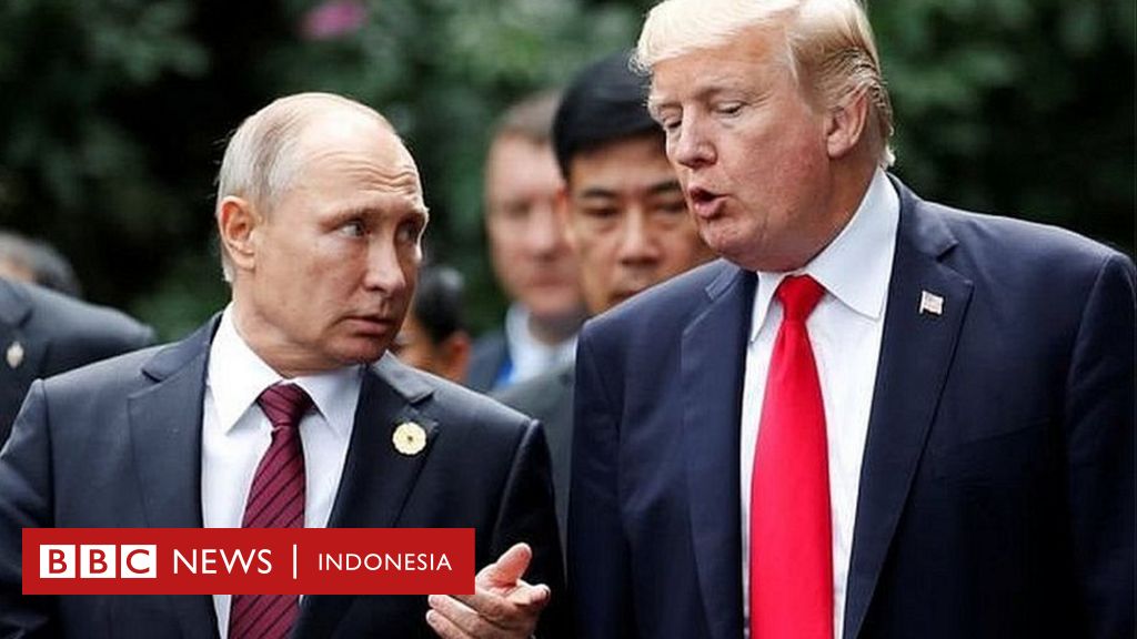 Trump: Putin 'merasa Terhina' Terkait Campur Tangan Rusia Di Pilpres AS ...