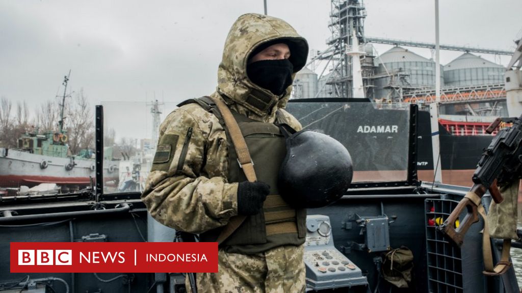 Konflik Ukraina Rusia Poroshenko Desak Nato Kirim Armada Kapal Bbc News Indonesia