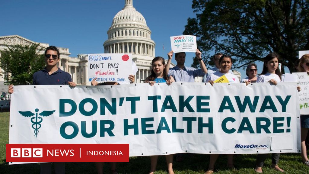 Rencana Partai Republik Gusur Obamacare Temui Kegagalan - BBC News ...