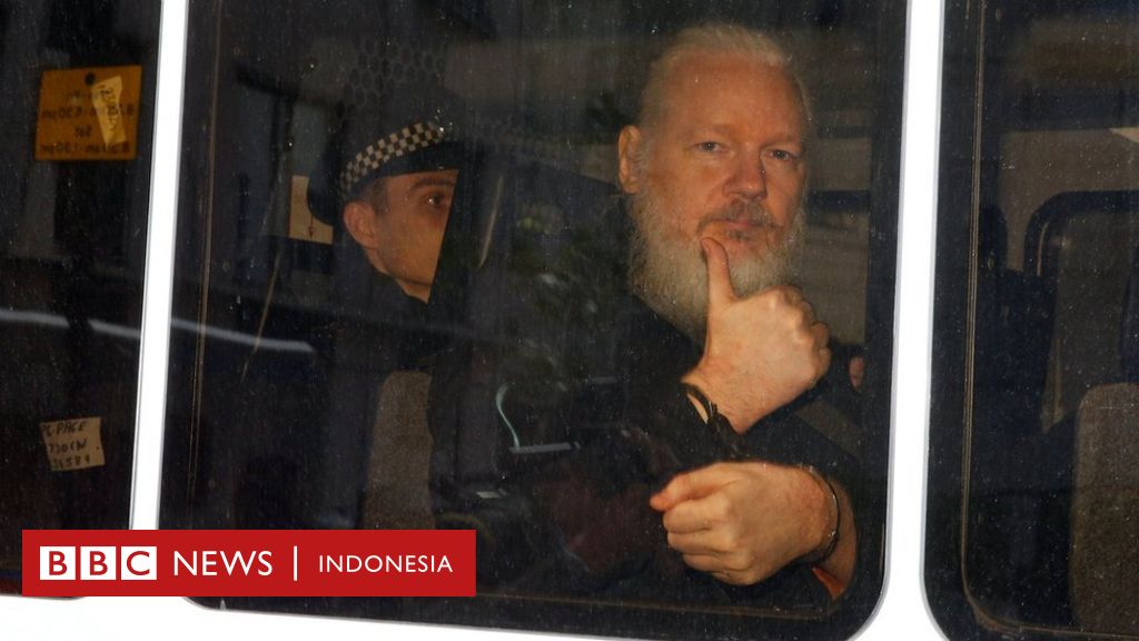 Pendiri Wikileaks Julian Assange Terancam Diekstradisi Ke AS - BBC News ...