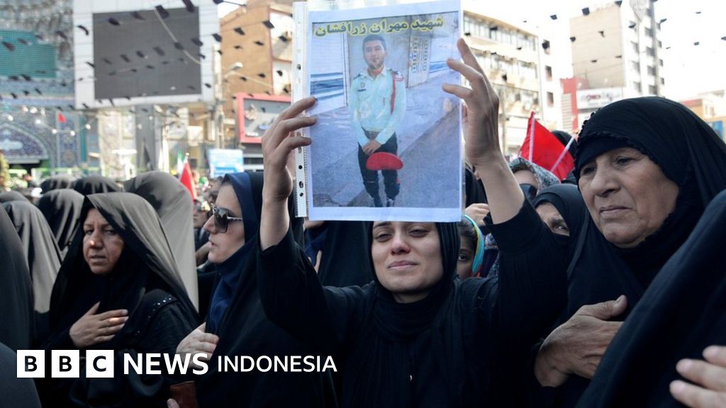 Iran Terus Tuding Amerika Serikat Dan Israel Atas Serangan Parade