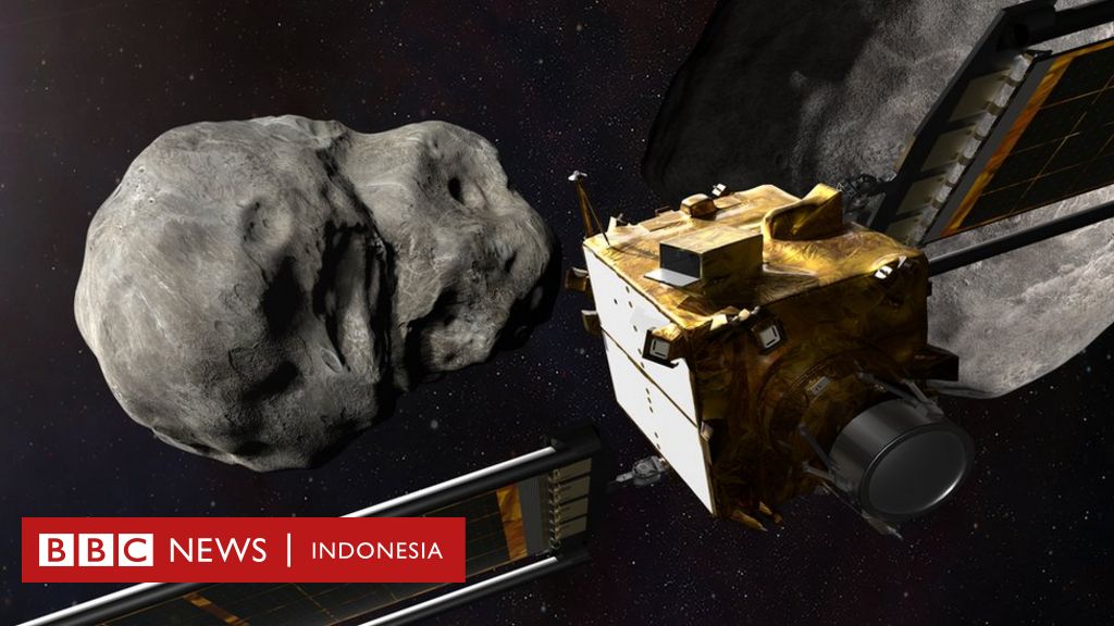 AS Luncurkan Pesawat Antariksa Untuk Menghantam Asteroid Agar Tidak ...