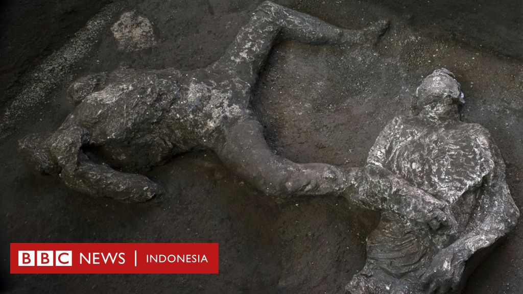 Letusan Gunung Berapi Vesuvius Jasad Laki Laki Kaya Dan Budak Era Romawi Kuno Yang Tewas 2 000 Tahun Lalu Ditemukan Bbc News Indonesia