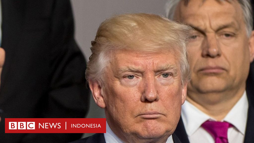 Trump Minta Anggota NATO Penuhi Kewajiban - BBC News Indonesia