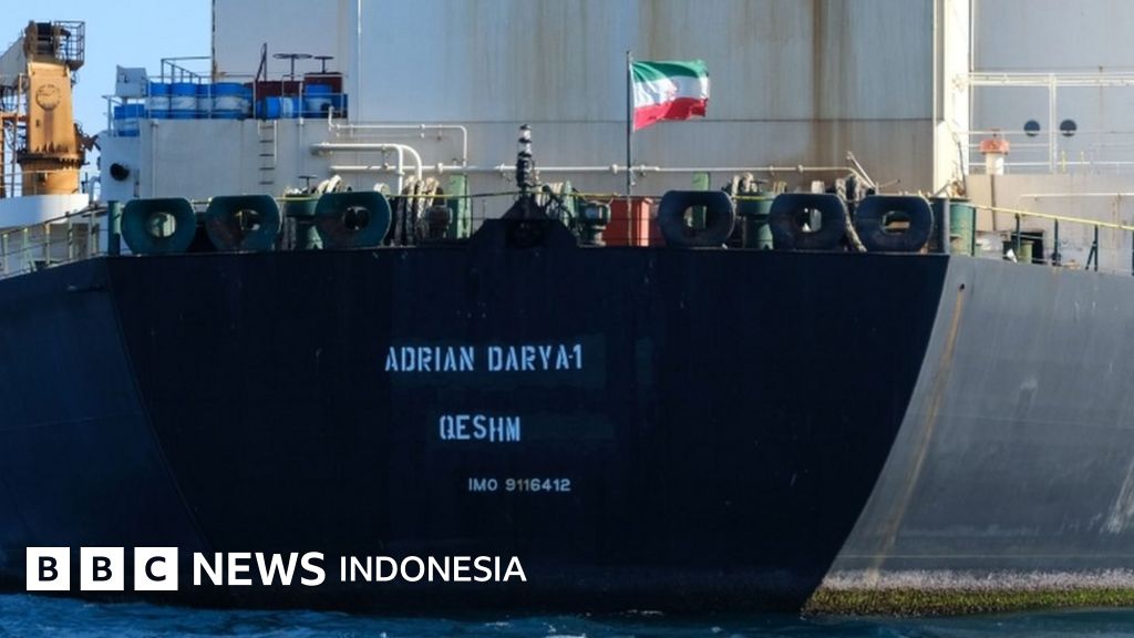 Tiga Kapal Tanker Iran Sukses Tembus Blokade AS
