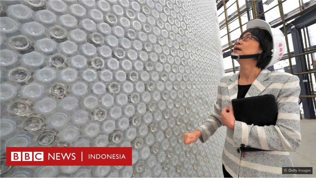 Limbah Plastik Bisa Dimanfaatkan Menjadi Bahan Bangunan Bagaimana Caranya Bbc News Indonesia 0223