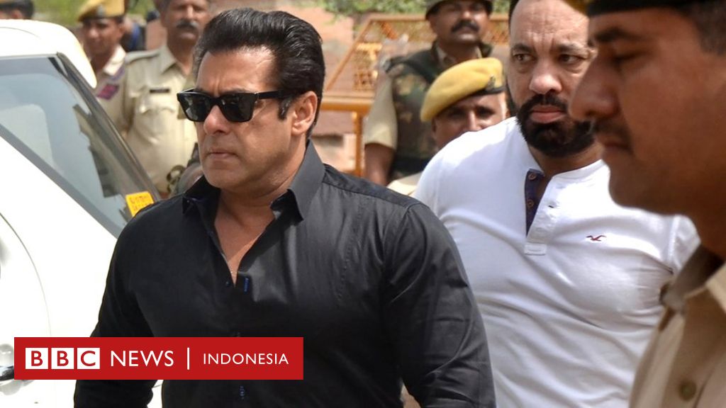 Mengapa Bintang Bollywood, Salman Khan Dihukum Lima Tahun Penjara ...