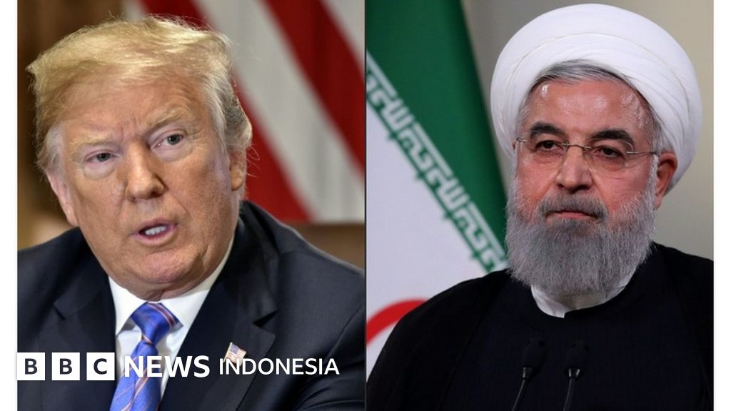 Diajak Berunding Dengan Presiden Trump Iran Sebut Presiden As Tak