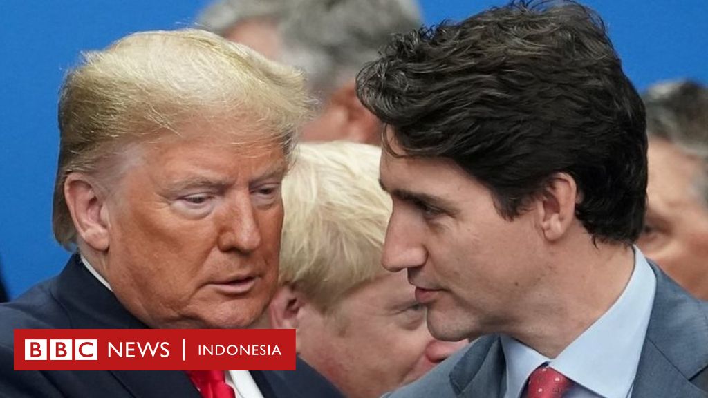 NATO: Pertengkaran Trump Dan Trudeau, 'kamu Bermuka Dua' Warnai ...