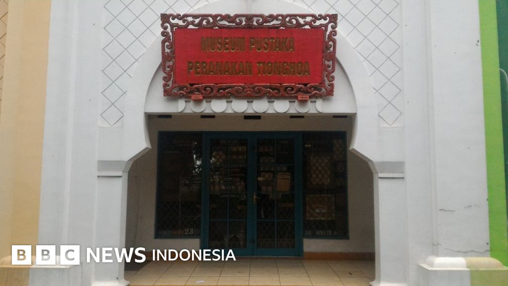 Harta Karun Tersembunyi Di Museum Pustaka Peranakan Tionghoa Bbc News Indonesia