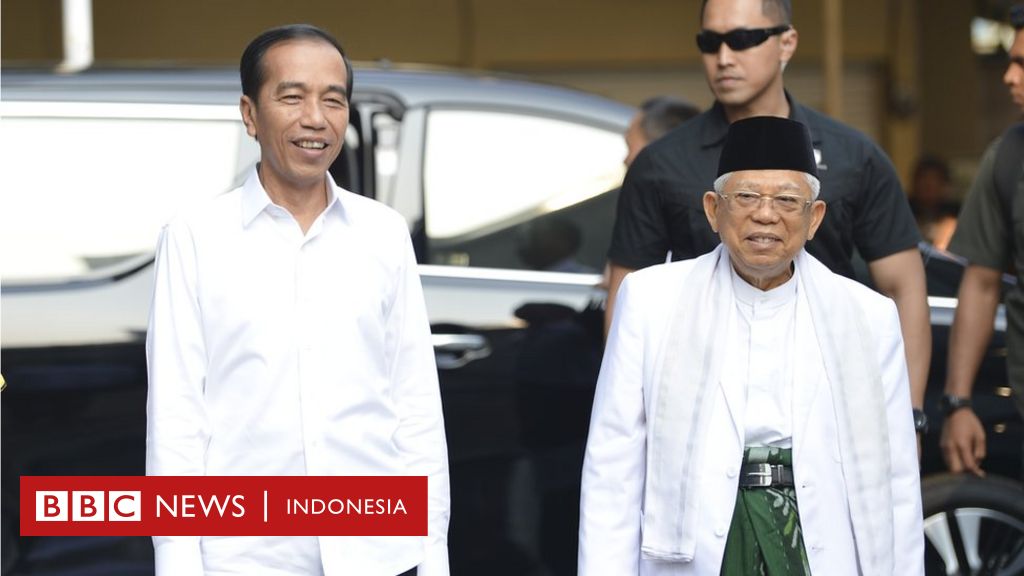 Kpu Tetapkan Joko Widodo Ma Ruf Amin Sebagai Presiden Wakil Presiden 2019 2024 Bbc News Indonesia