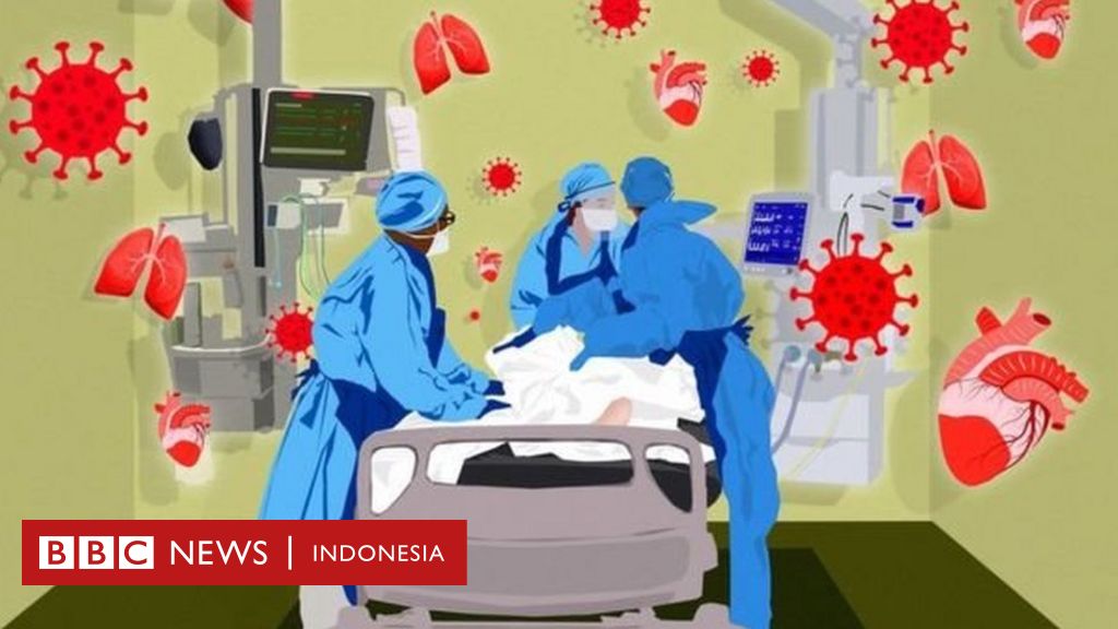 Virus corona: Perkembangan dari penyakit pernapasan ke serangan