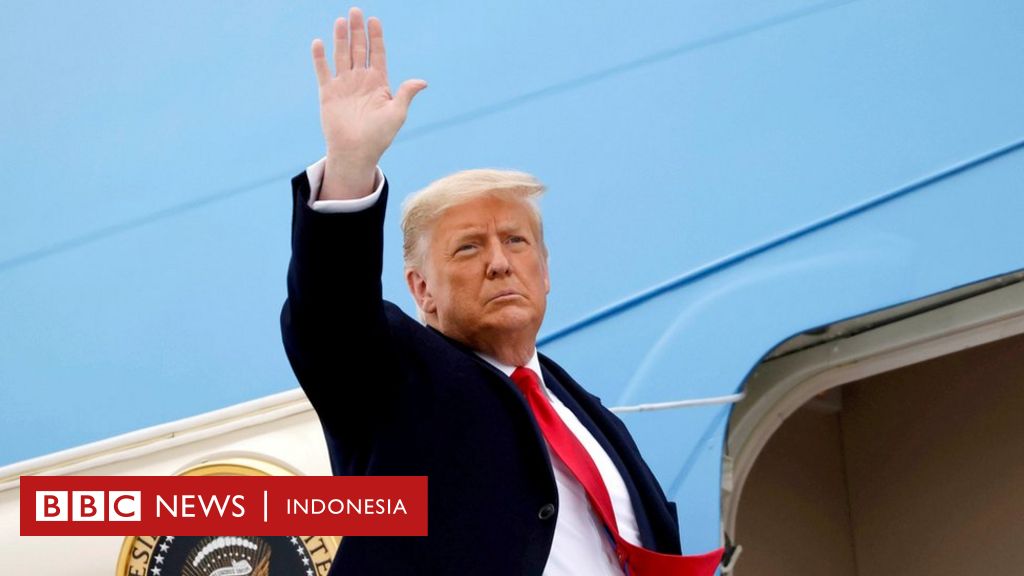 Tolak Hadiri Pelantikan Biden, Trump Berjanji 'akan Kembali Lagi' - BBC ...