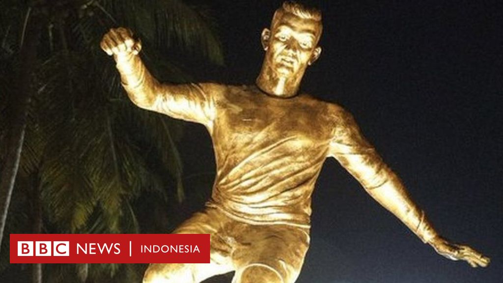 Cristiano Ronaldo: Why was his statue demonstrated with a black flag in the Indian state of Goa?